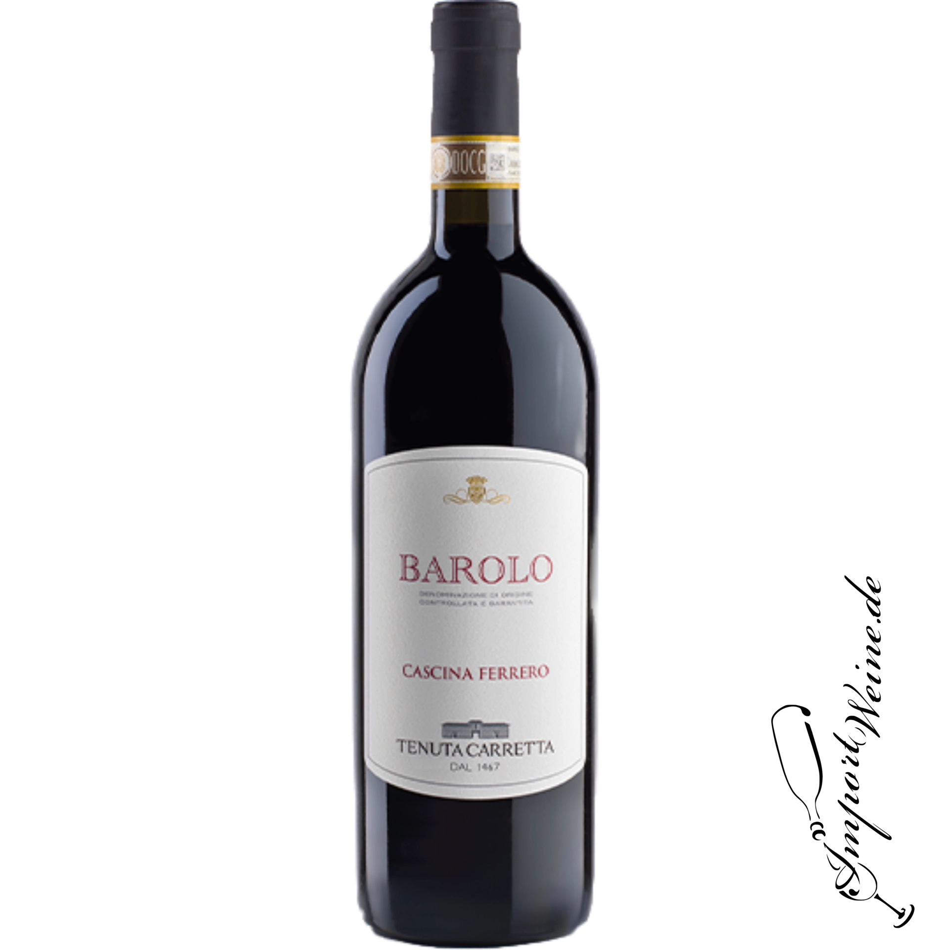 Tenuta Carretta Barolo Cascina Ferrero DOCG 2021