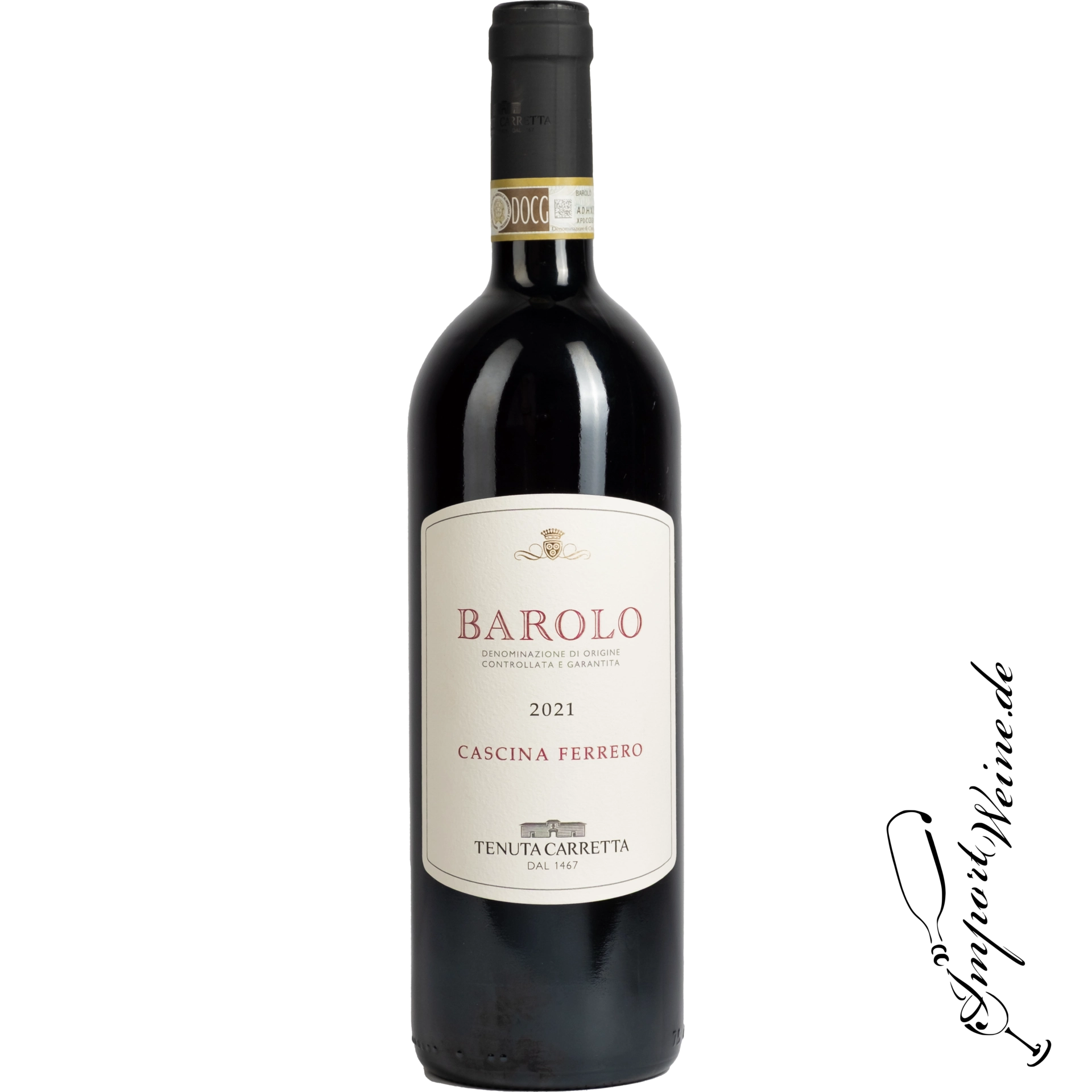 Tenuta Carretta Barolo Cascina Ferrero DOCG 2021