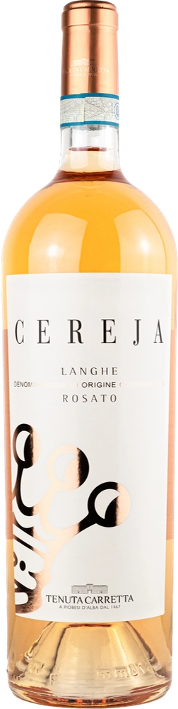 Tenuta Carretta Langhe Rosato Cereja DOC 2022 1.5l Magnum