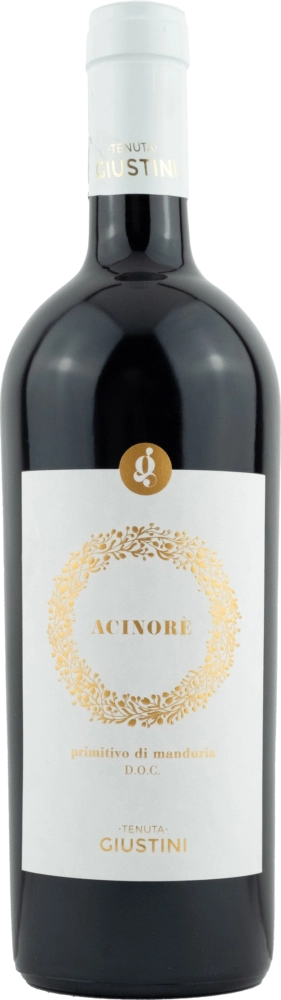 di Manduria 2022 DOC Giustini Tenuta Acinorè Primitivo