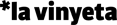 la vinyeta