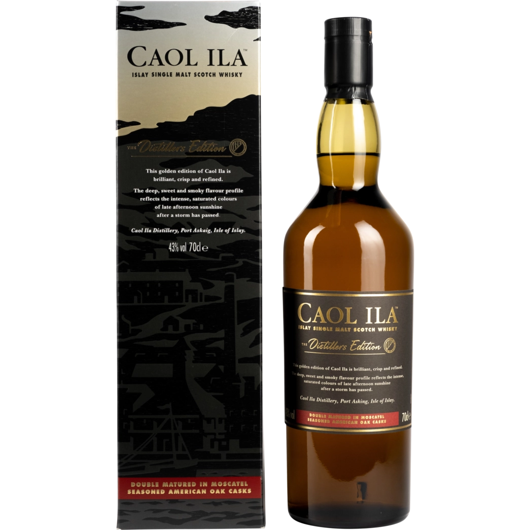 Caol Ila The Distillers Edition 2022 Islay Single Malt Scotch Whisky