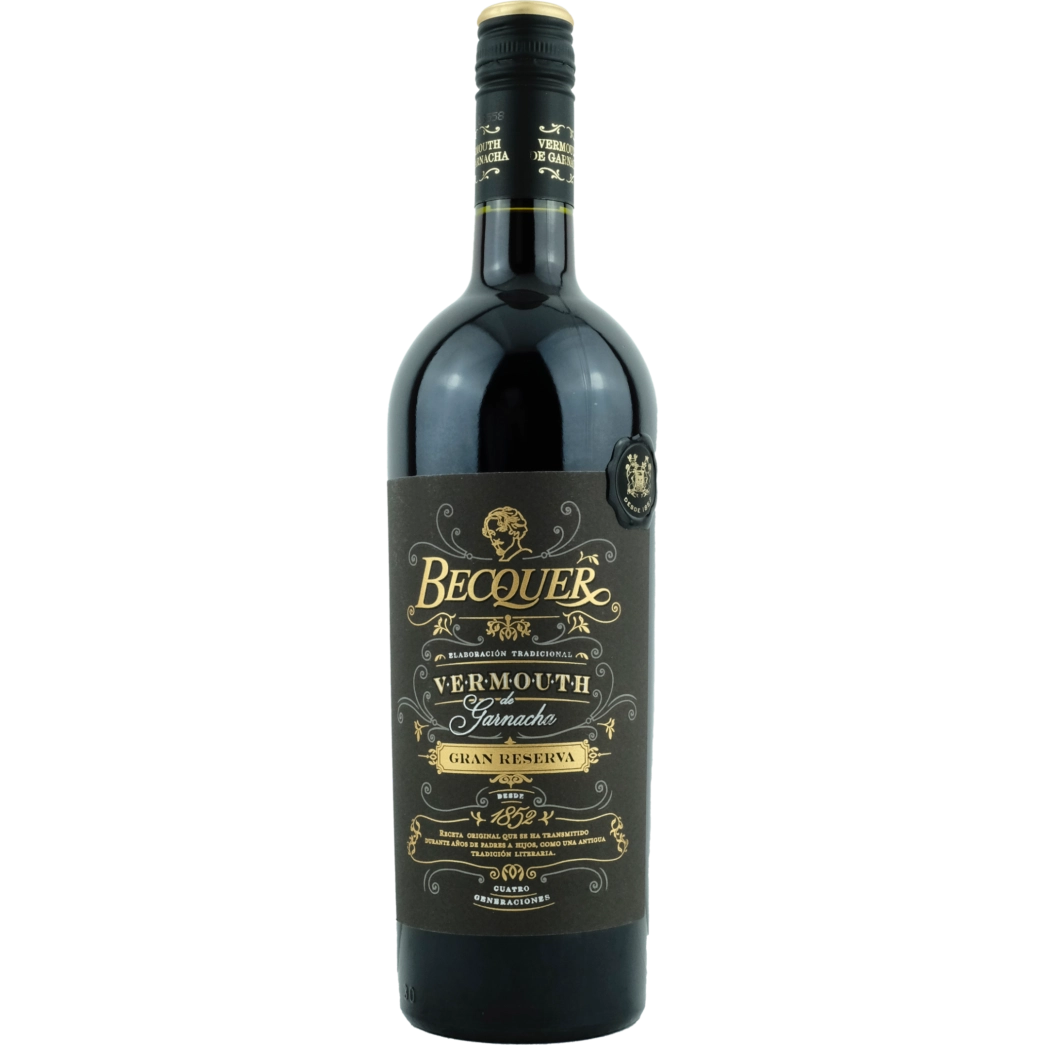 Benito Escudero Becquer Vermouth Gran Reserva Wermut Bodegas Escudero