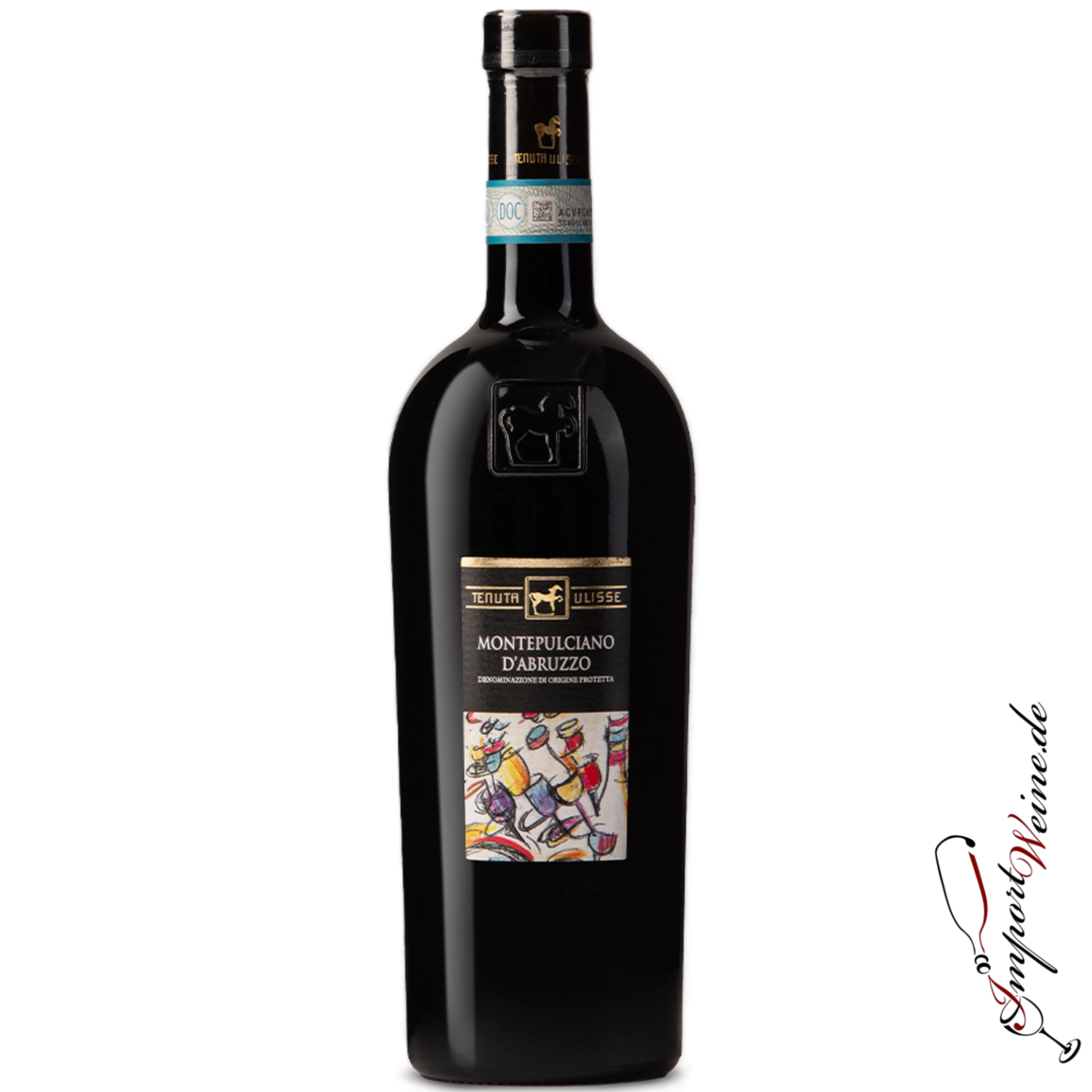 Ulisse Montepulciano d'Abruzzo DOP 2023