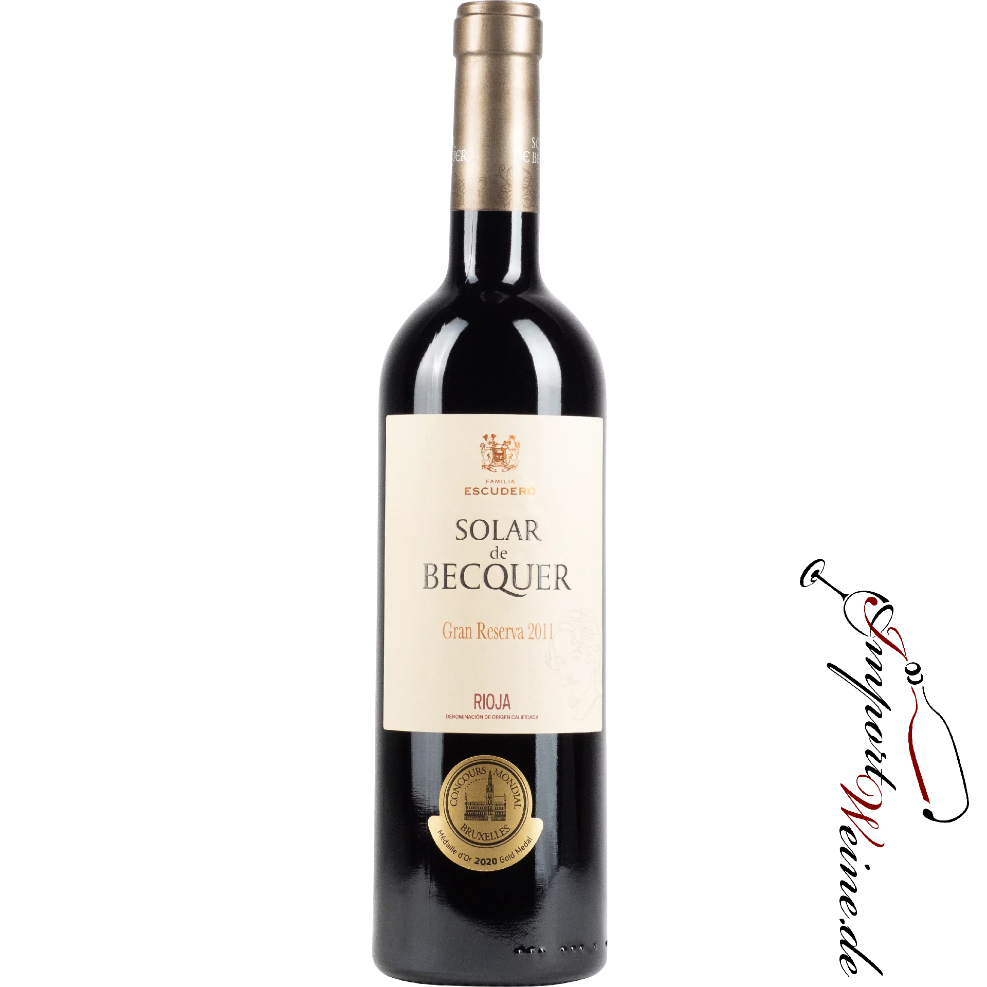 Bodegas Escudero Solar de Becquer Gran Reserva 2011