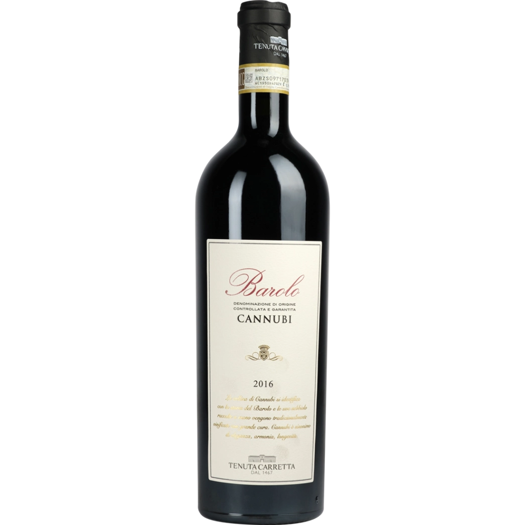 Tenuta Carretta Barolo Cannubi DOCG 2017