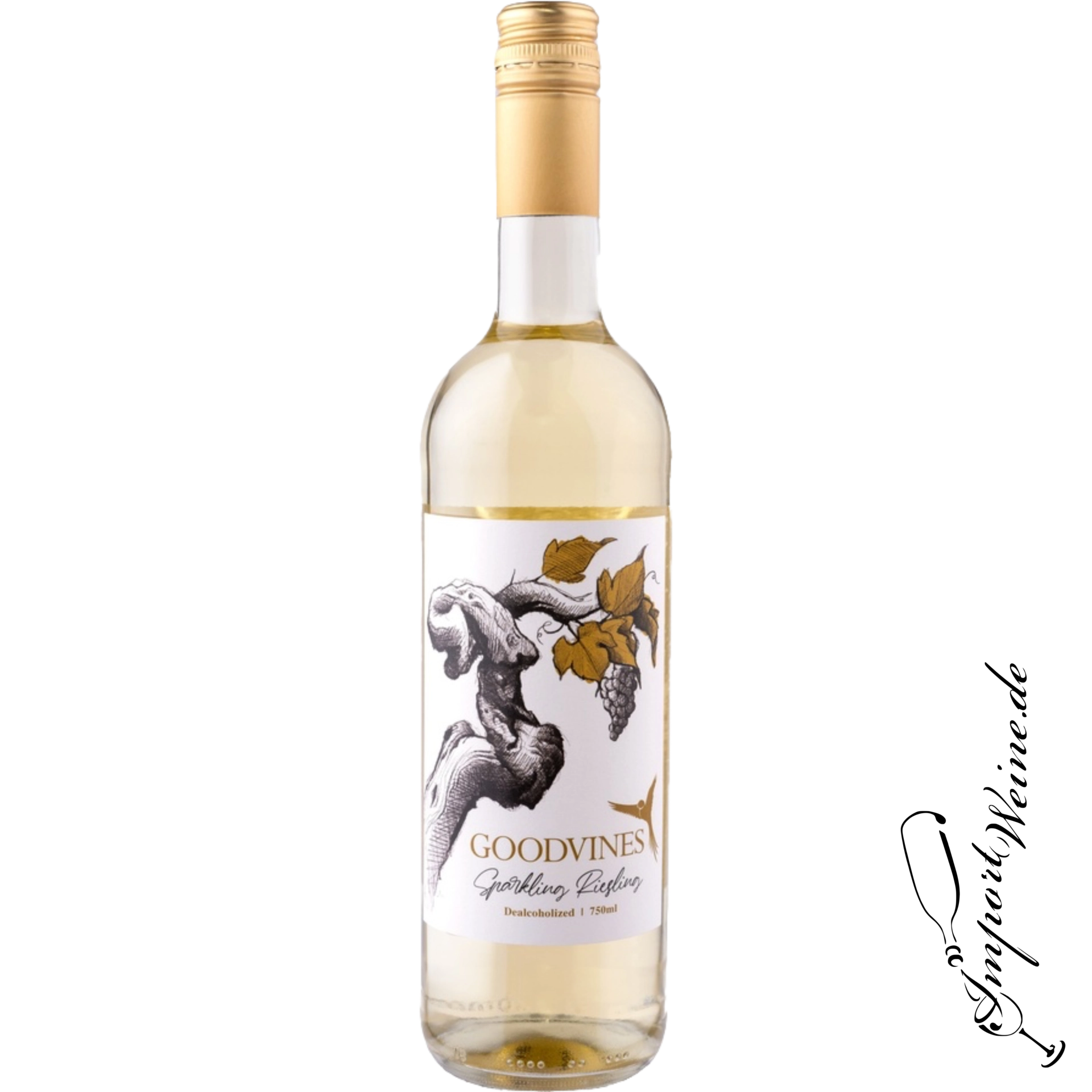 GOODVINE'S SPARKLING Riesling alkoholfrei 0.75 L
