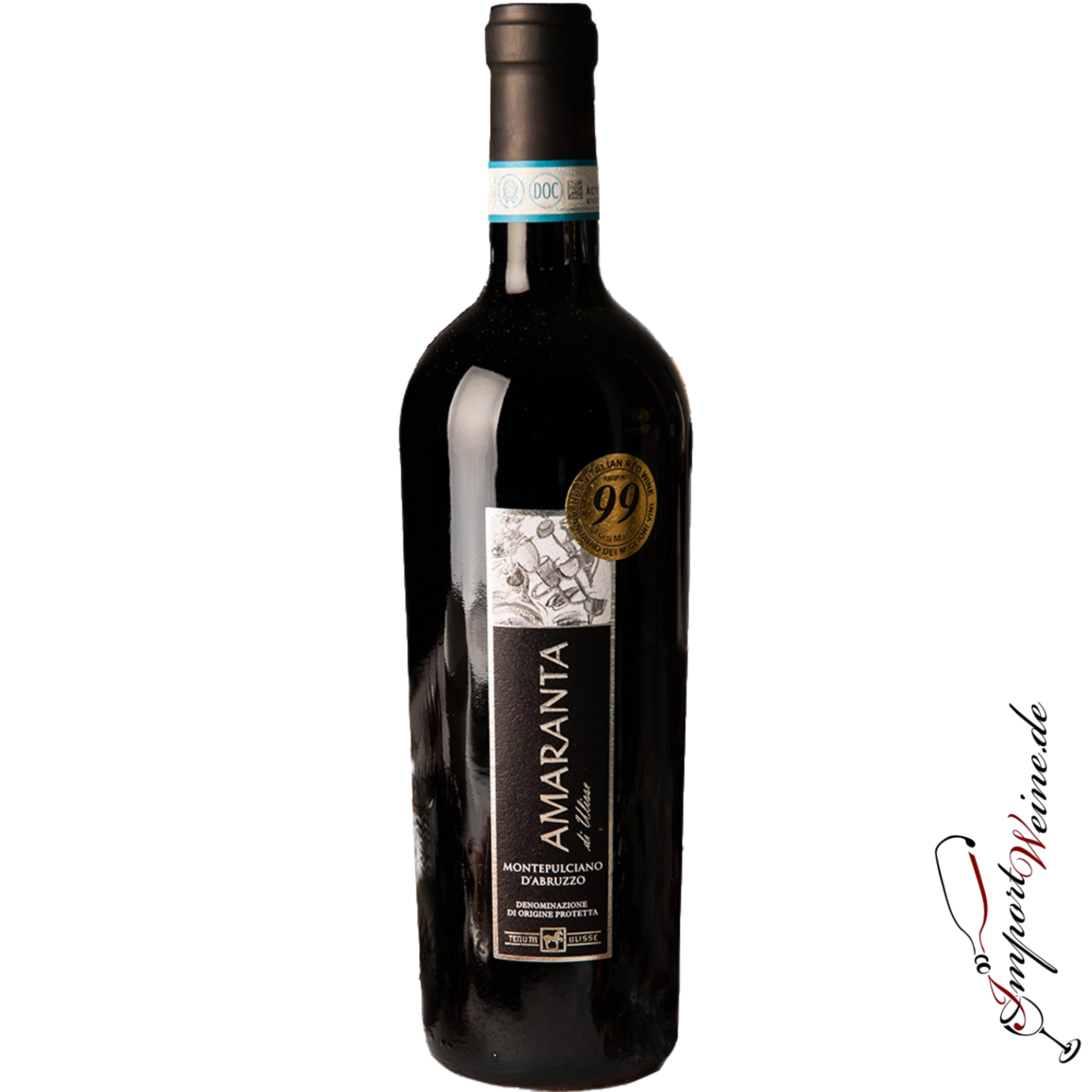Ulisse Amaranta Montepulciano d'Abruzzo DOP 2022
