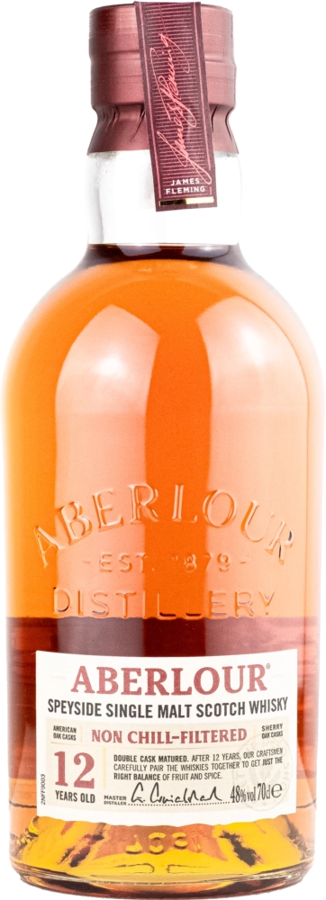 Aberlour Speyside Single Malt Scotch Whisky 12y Non Chill-Filtered 48% 0,70l