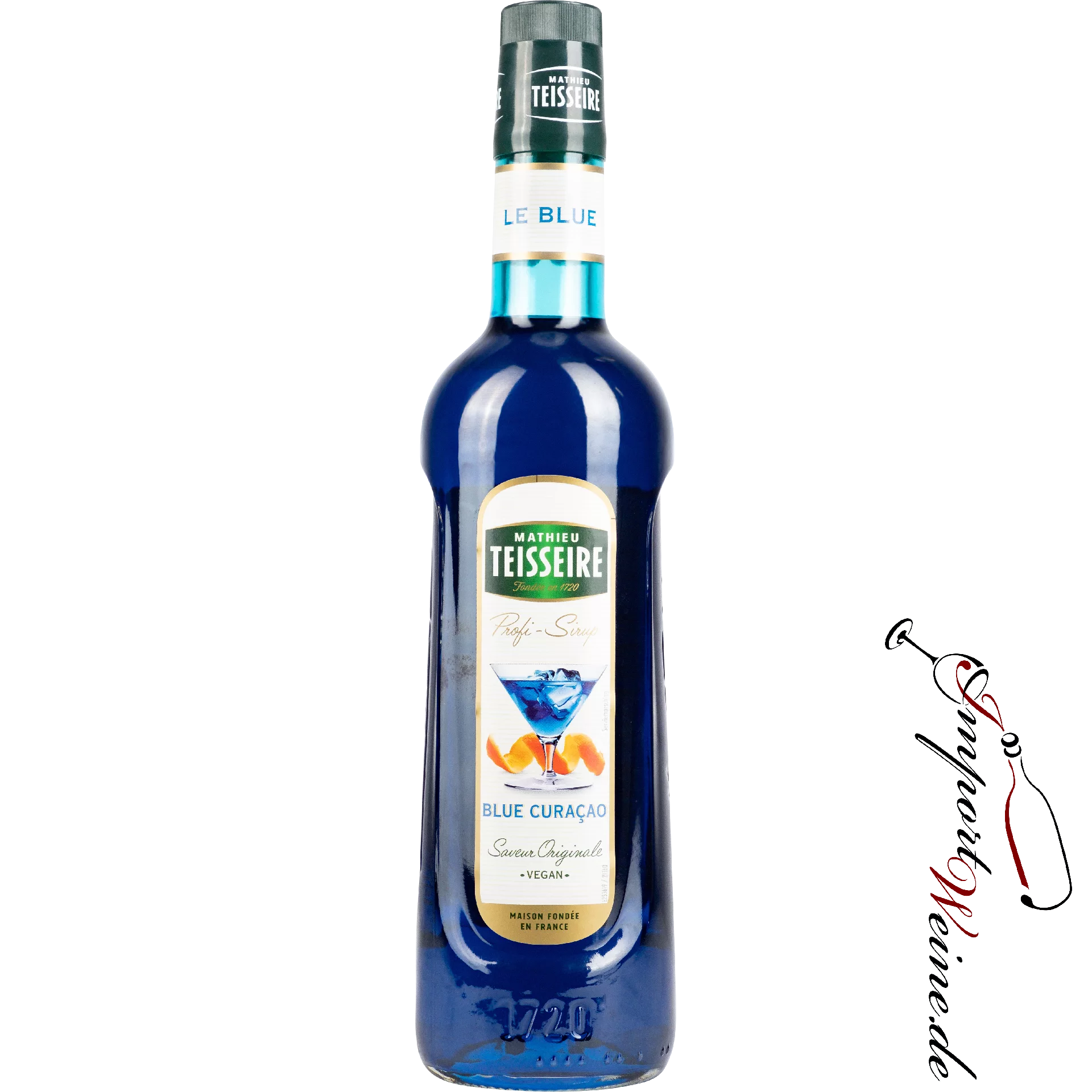 Mathieu Teisseire Blue Curacao Sirup 0.7l