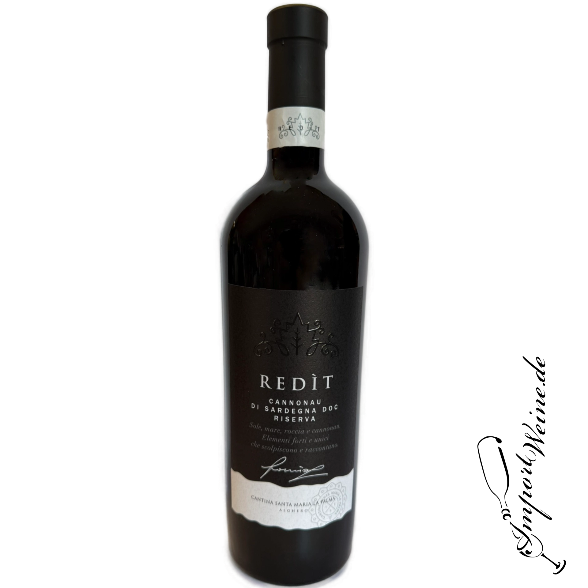 Cantina Santa Maria la Palma Redit Cannonau di Sardegna Riserva DOC 2019
