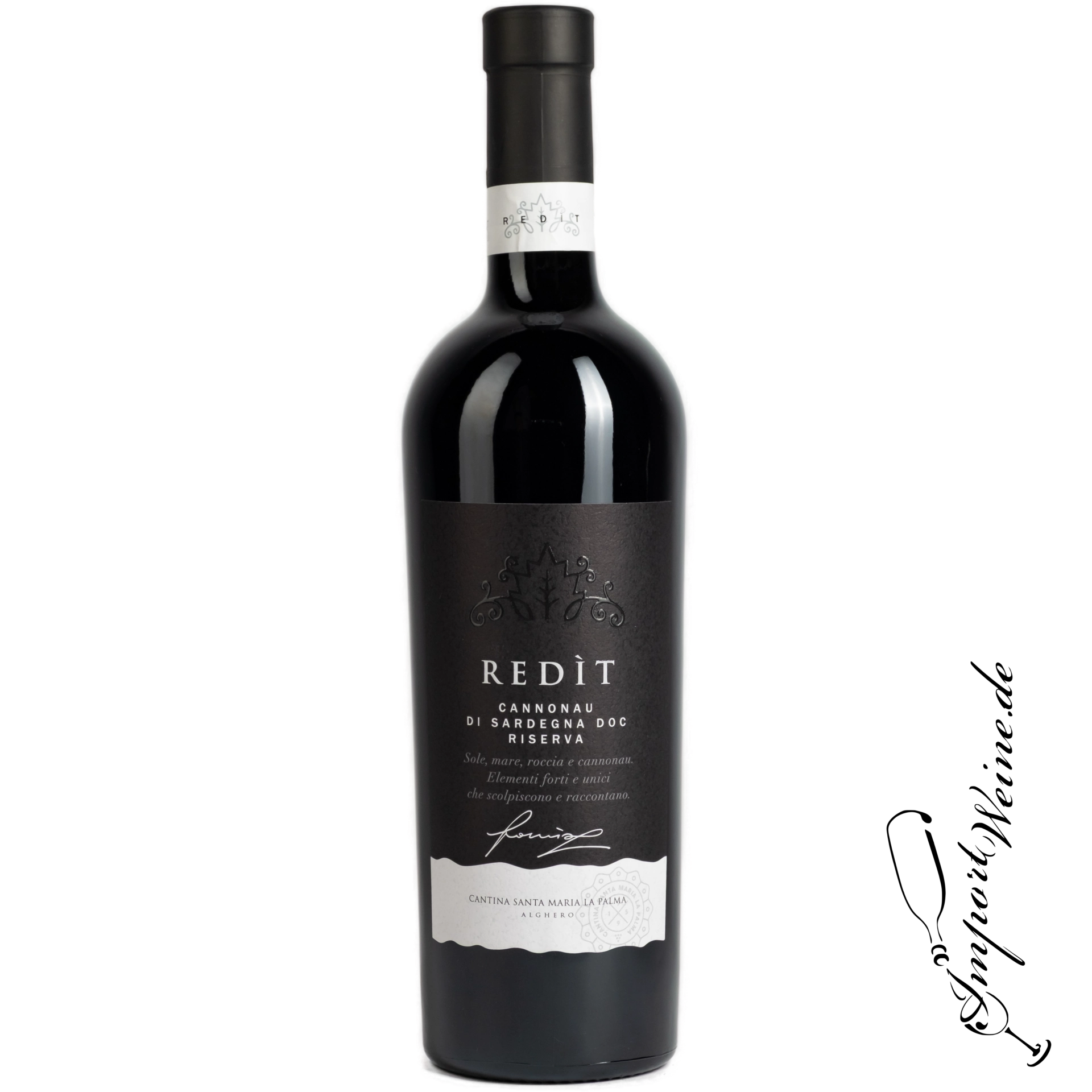 Cantina Santa Maria la Palma Redit Cannonau di Sardegna Riserva DOC 2019