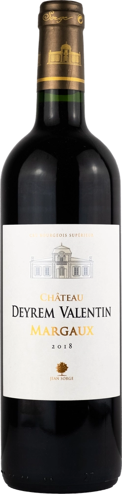 Château Deyrem Valentin Margaux Cru Bourgeoise 2020