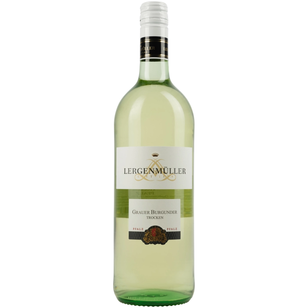 Lergenmüller Grauer Burgunder trocken 1 Liter