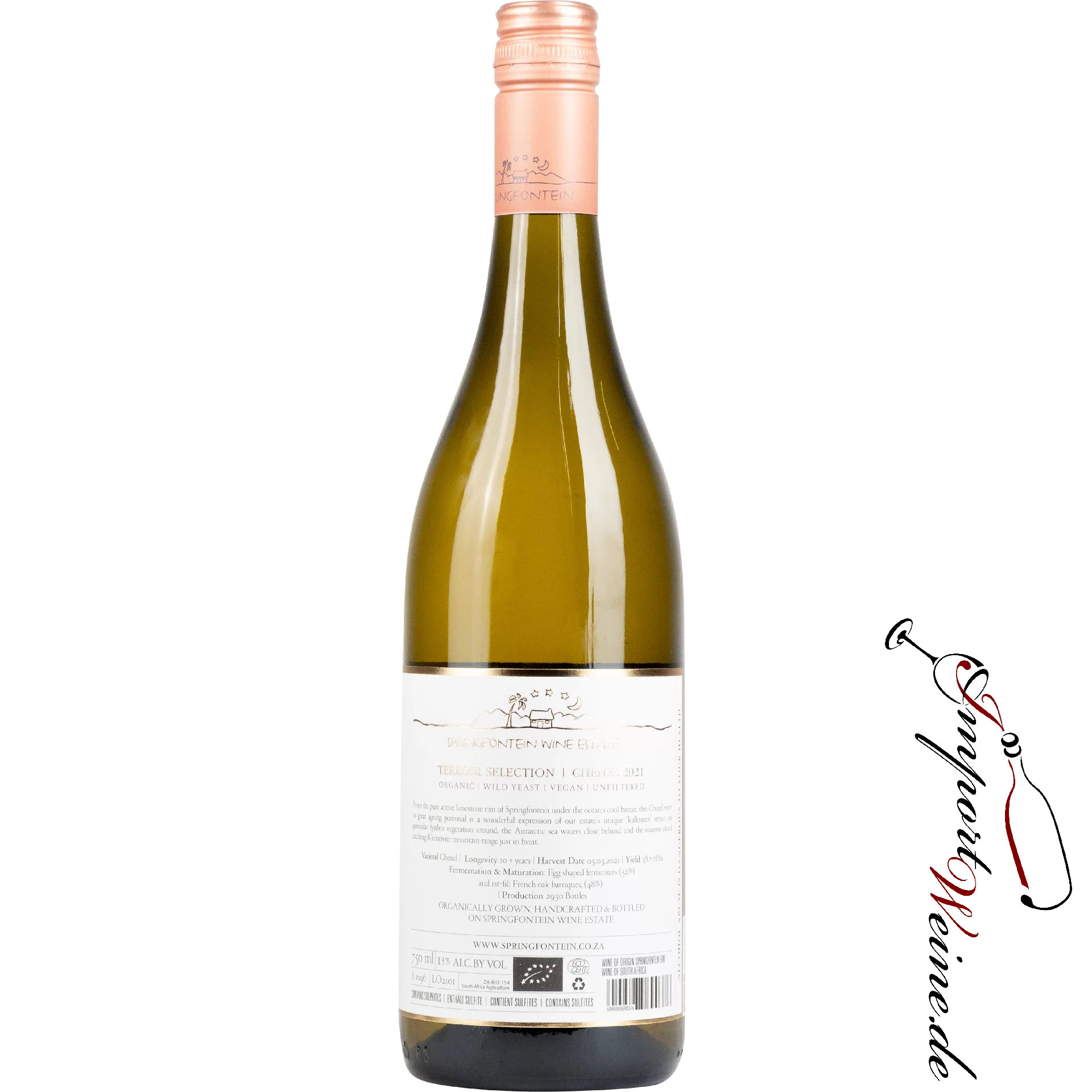 Springfontein Chenel Terroir Sélection Blanc 2021 Springfontein Chenel Terroir Sélection Blanc 2021