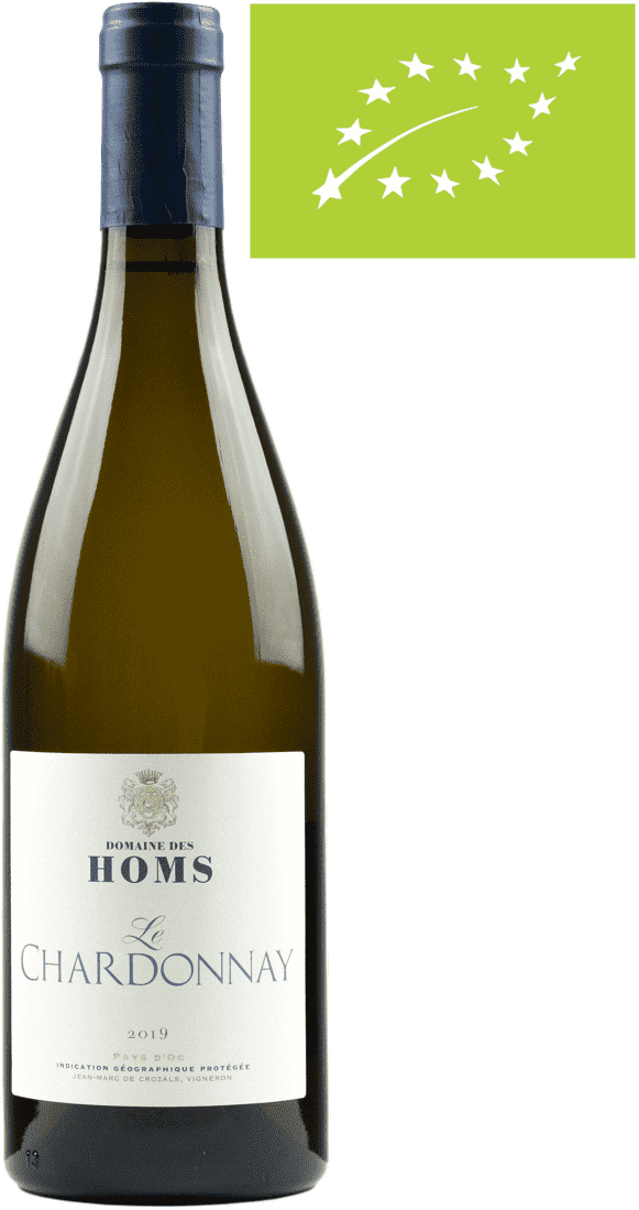 Homs_Chardonnay_Bio_Minervois