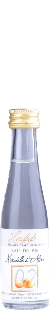 Distillerie Hepp Mini Mirabelle d´Alsace Nr. 02 Hepp_Mini_Mirabelle_d'Alsace