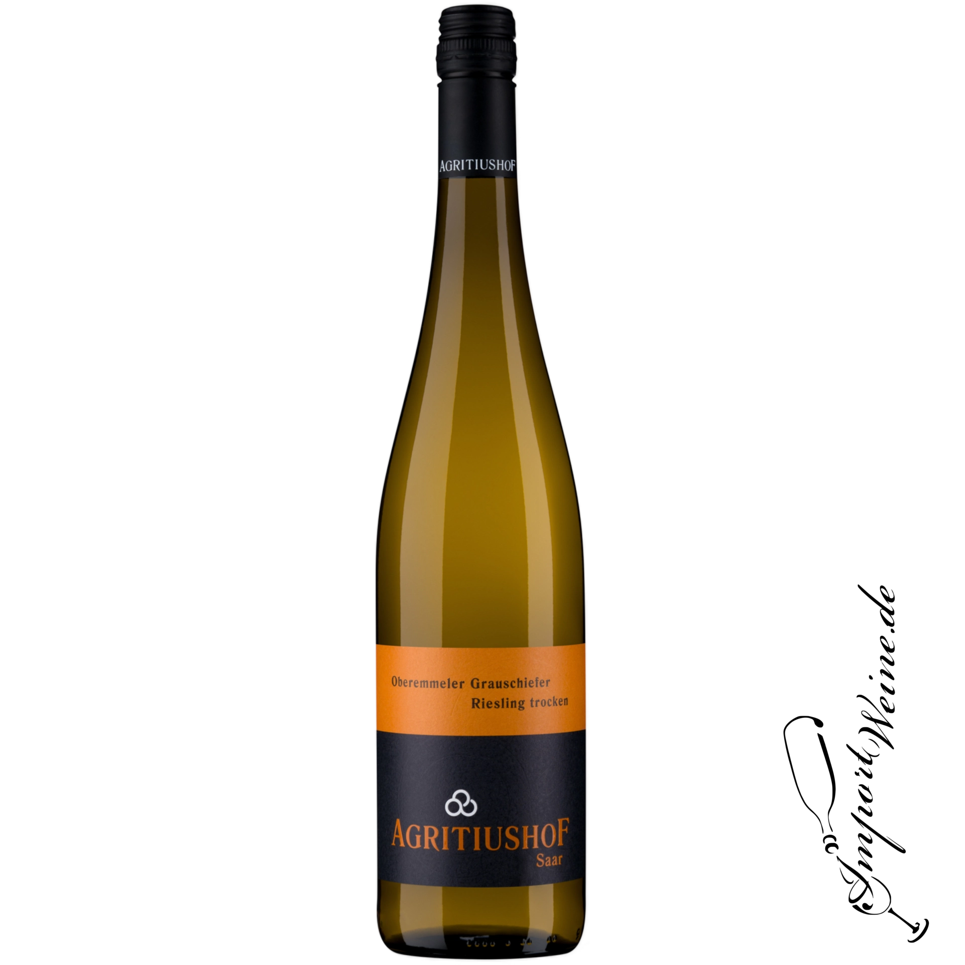 Agritiushof Oberemmeler Grauschiefer Riesling 2023 trocken Agritiushof Oberemmeler Grauschiefer Riesling 2023 trocken