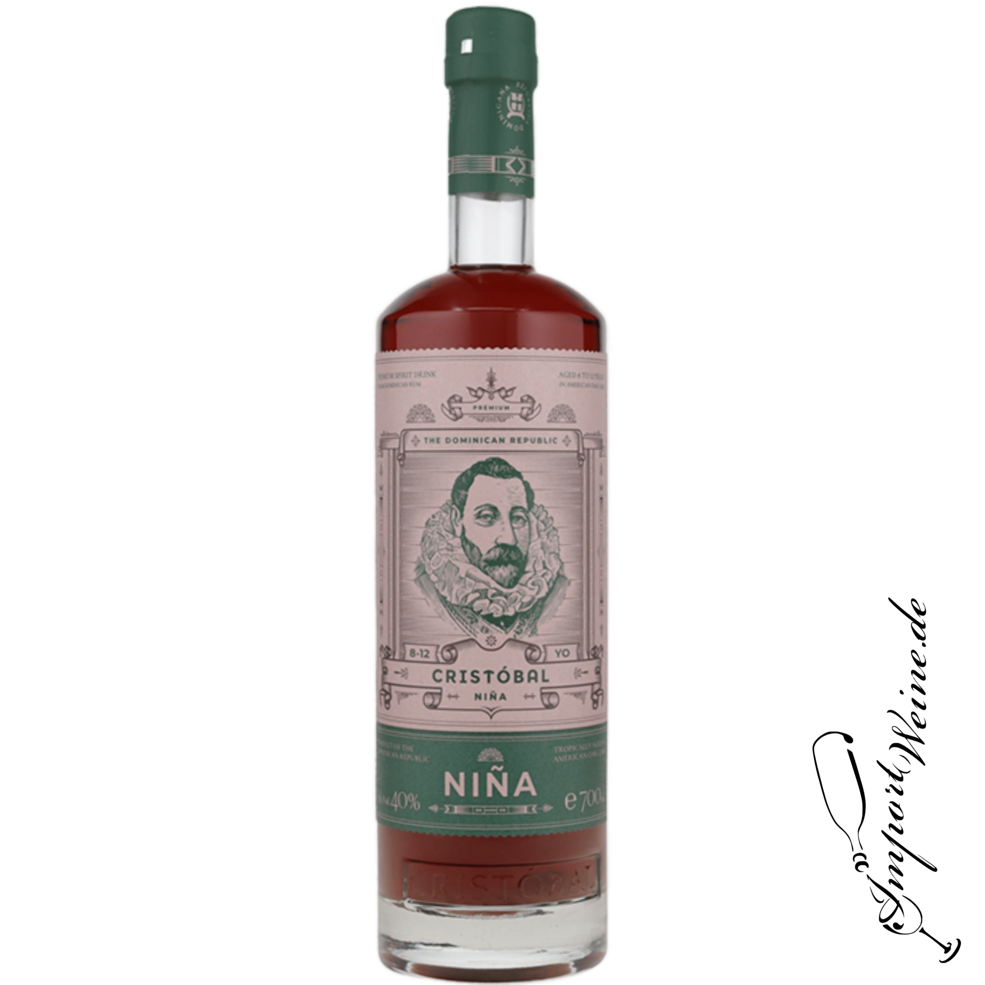 Ron Cristobal Nina Blended Rum 40% 0.70l