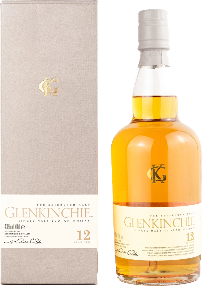 Glenkinchie Single Malt Scotch Whisky 12 years