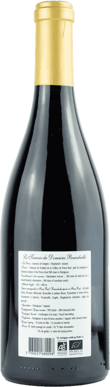 Les Orris Rouge Boucabeille Bio Les Orris Bio Rouge Boucabeille