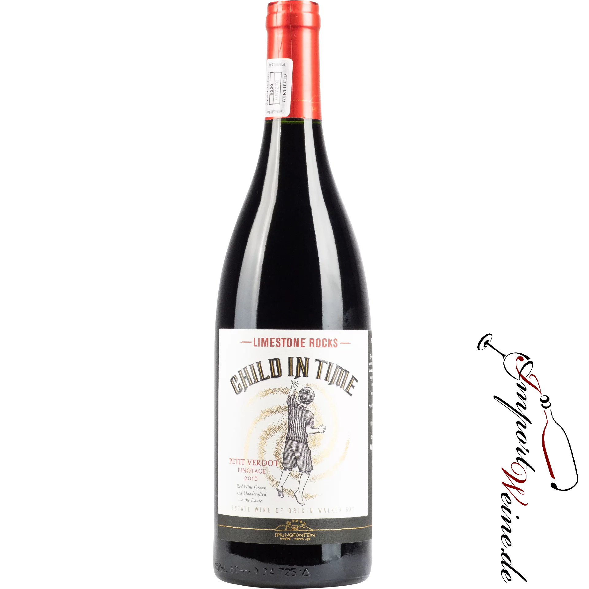 Springfontein Limestone Rocks Child in Time 2016