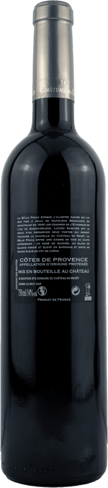 Château du Rouët Belle Poule Provence rouge Provence_Rouge_Rouet