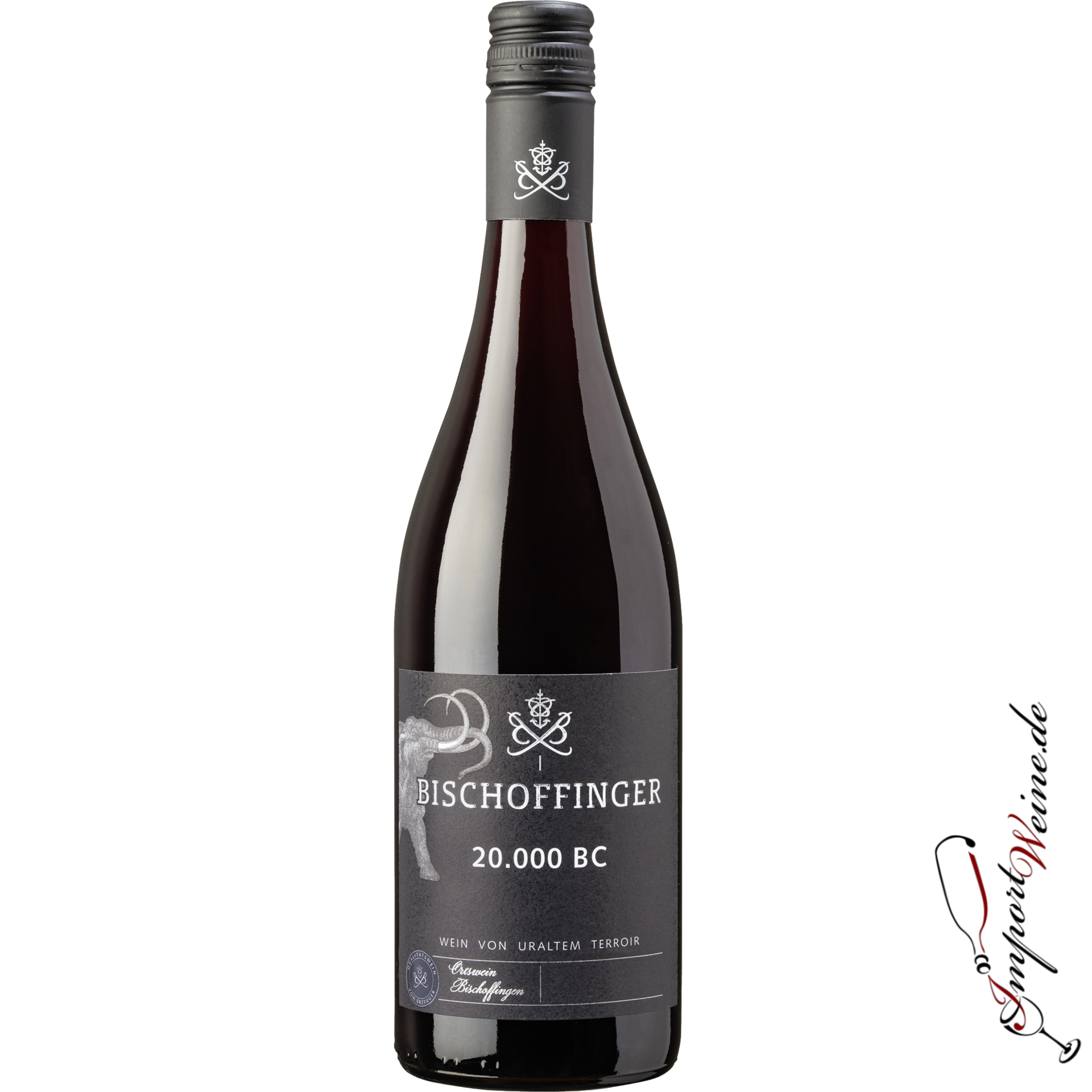 Bischoffinger 20000 BC Rotwein-Cuvée Qualitätswein Baden