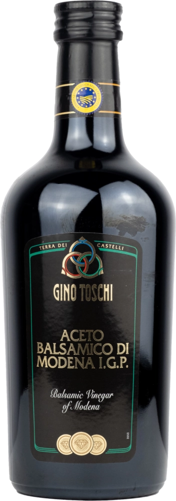 Aceto Balsamico di Modena I.G.P. Gino Toschi verde 500ml