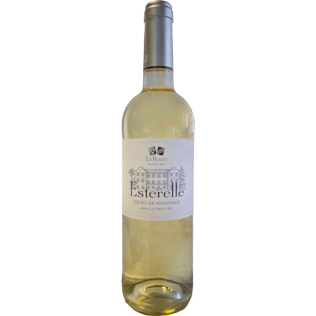 Le Rouët Esterelle Blanc Côtes de Provence 2022
