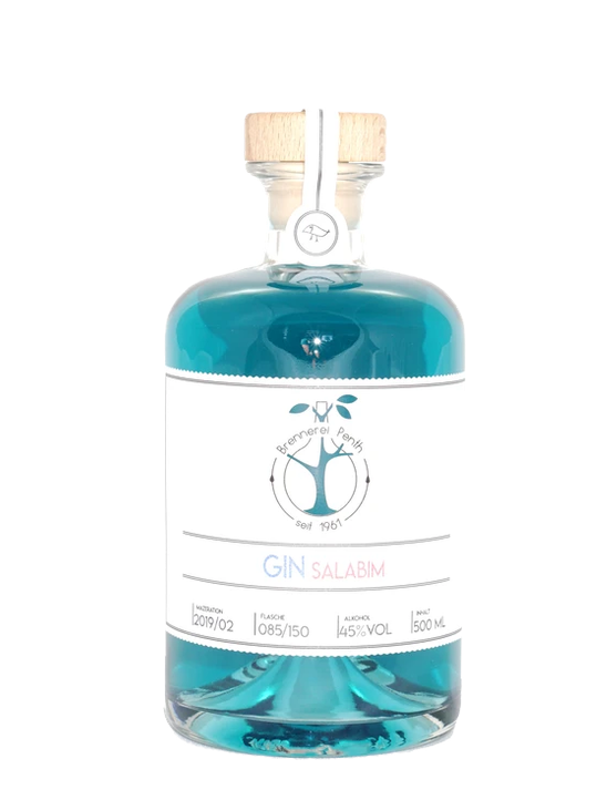 Brennerei Penth Gin Salabim Saar 45 % 0,50 l Brennerei Penth Gin Salabim Saar 45 % 0,50 l