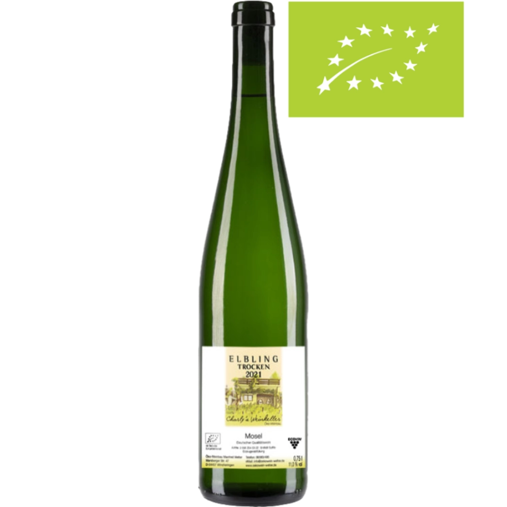 Öko Weinbau Welter Elbling trocken 2021 BIO 0.75l