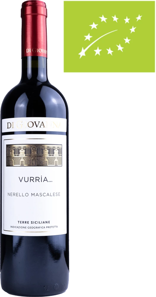 Di Giovanna Nerello Mascalese IGT 2015 bio