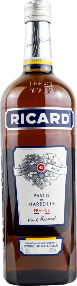 Ricard Pastis de Marseille 1 Liter