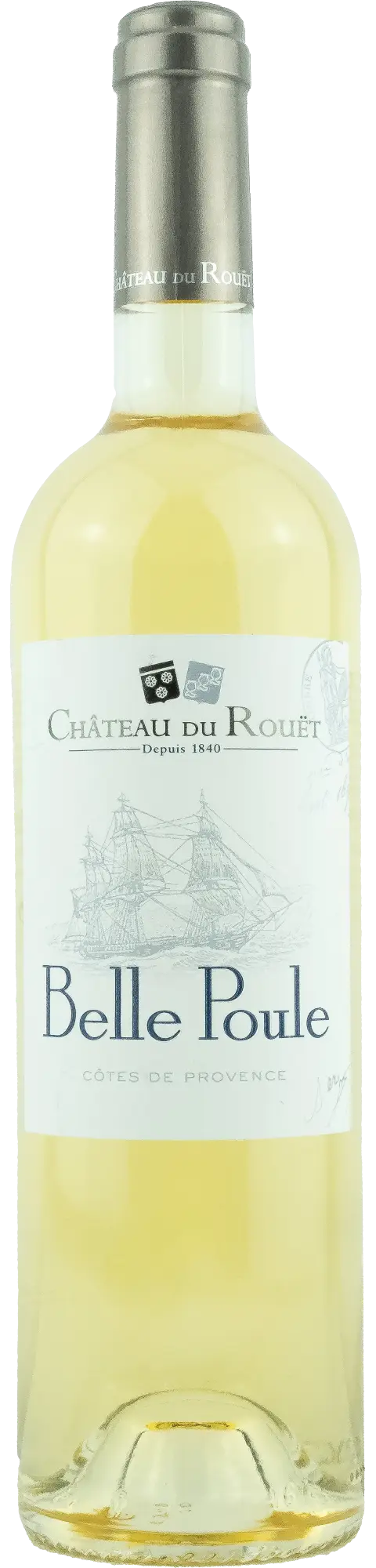 Château du Rouët Belle Poule Provence blanc Provence_Blanc_Château_du_Rouët
