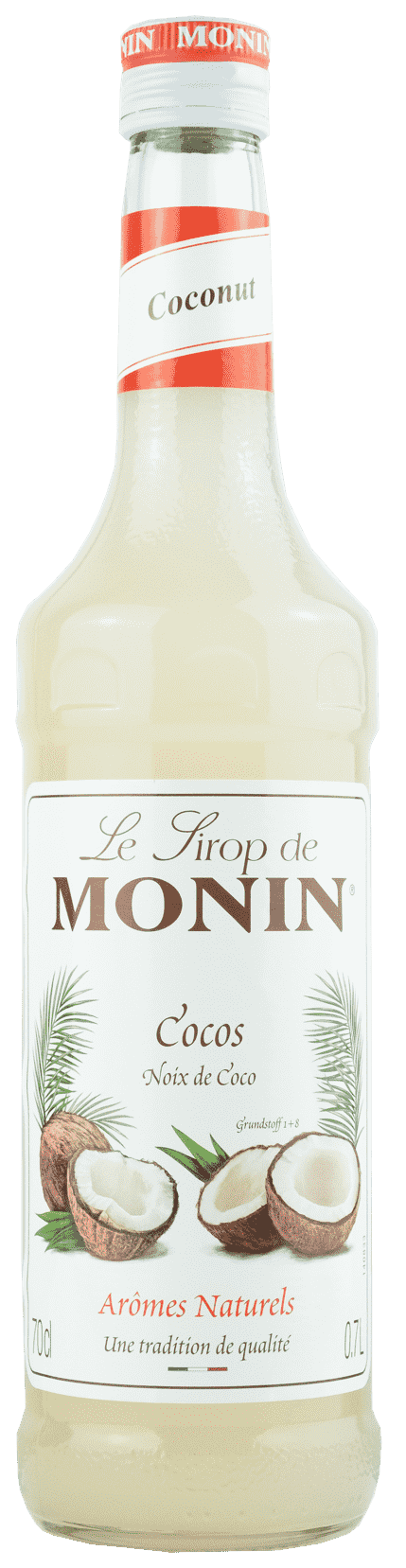 Monin Sirup Cocos Noix de Coco 0.7l Kokosnuss