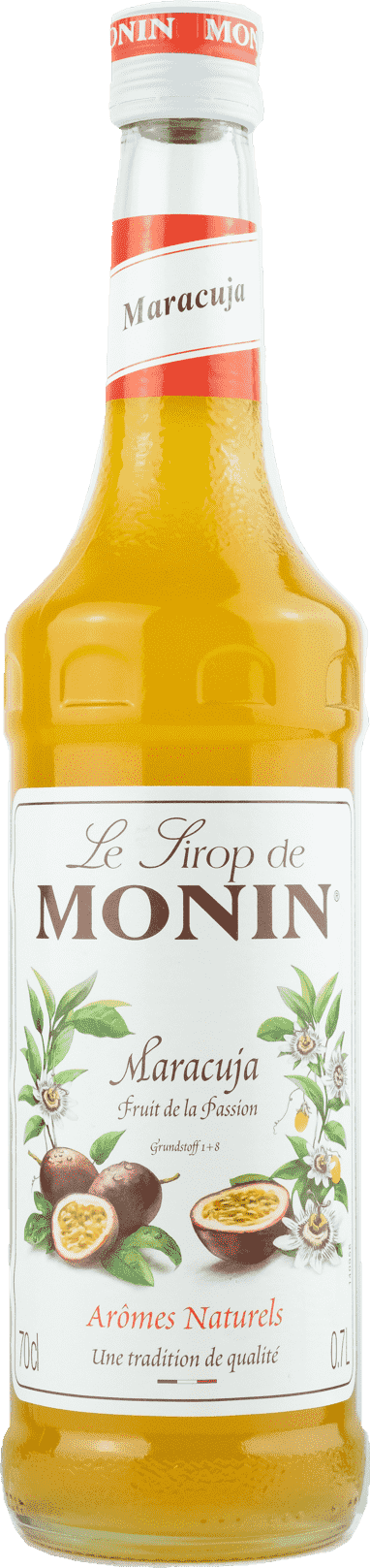 Monin Sirup Maracuja 0.7l Passionsfrucht