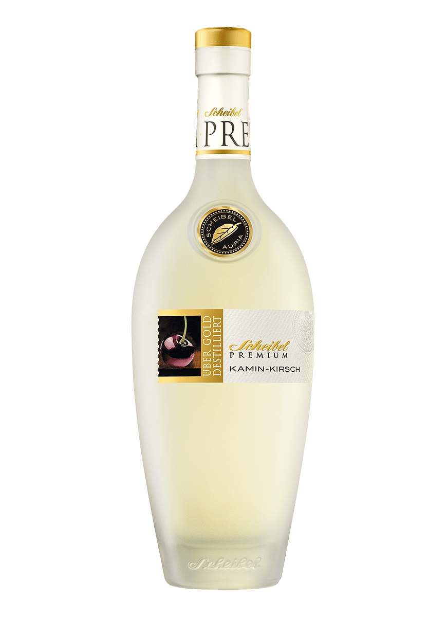 Brennerei Scheibel Premium Kamin-Kirsch Kirschwasser 0.70 L. 43%