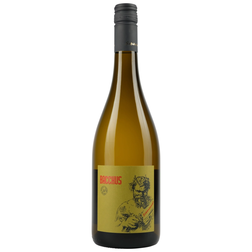 Weingut Schönlaub Bacchus mild 2022 vegan