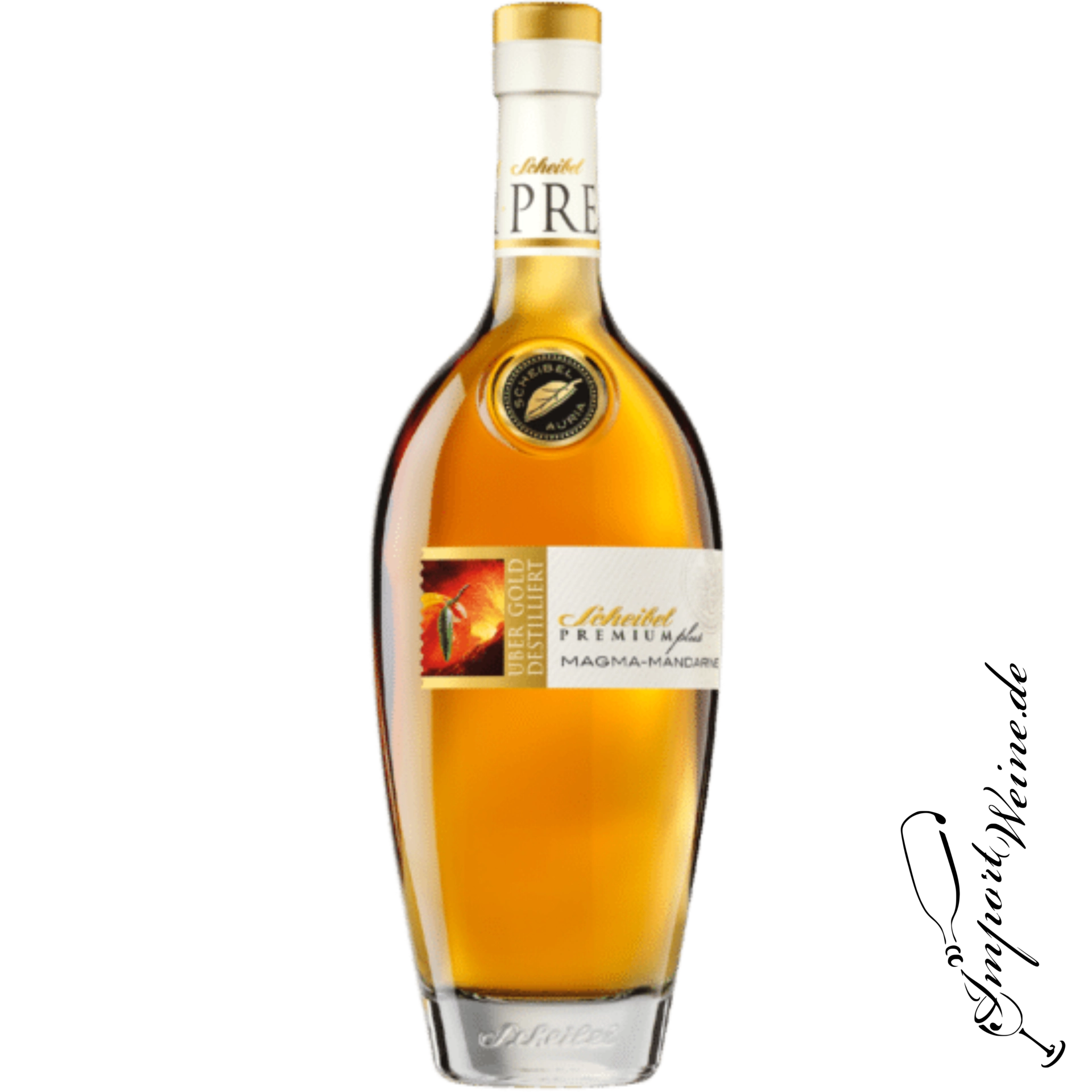 Brennerei Scheibel Premium Plus Magma-Mandarine 0,70 l 40%