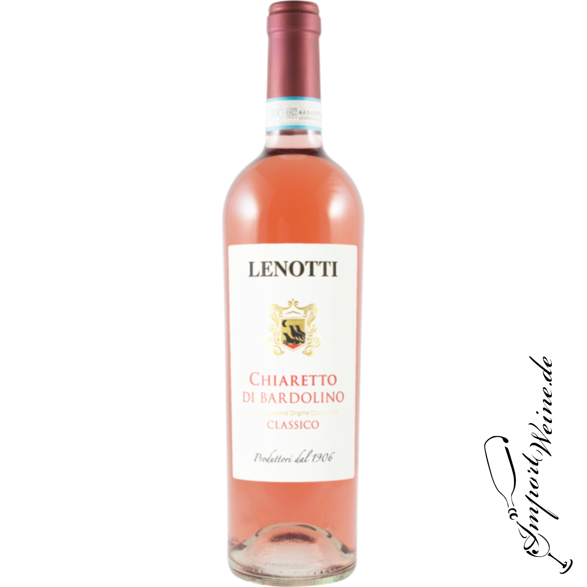Lenotti Chiaretto di Bardolino DOC Classico Rosé 2023