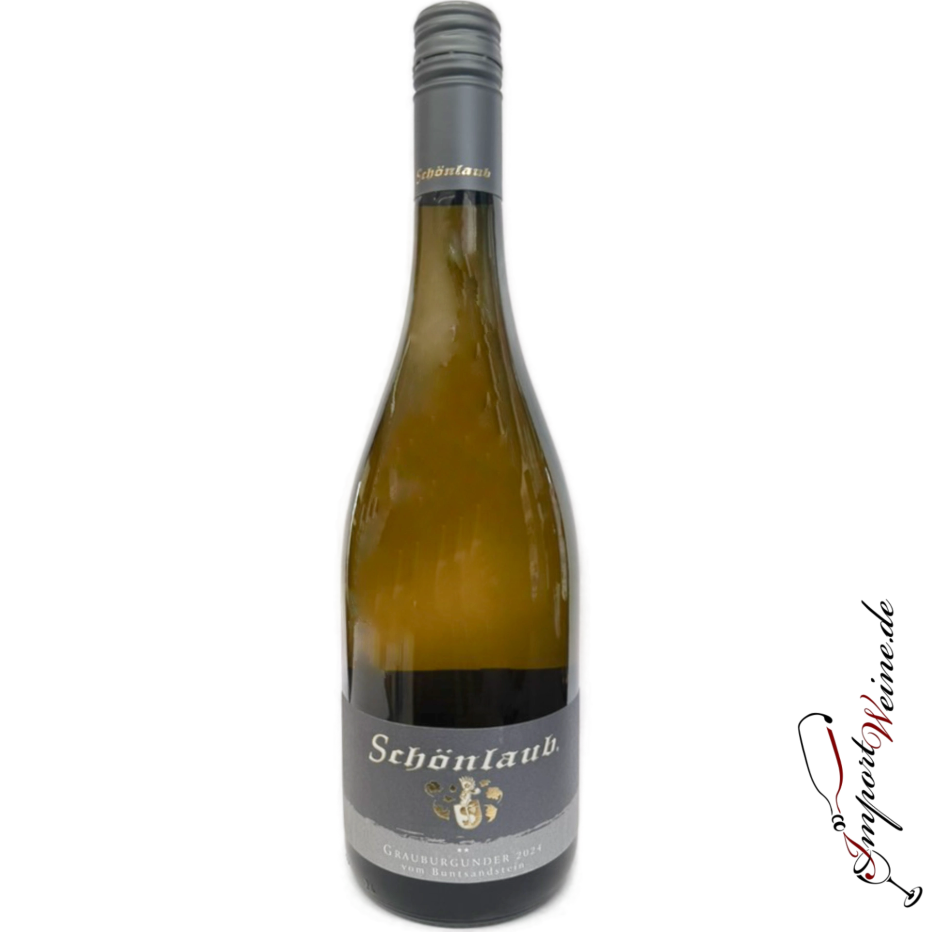 Weingut Schönlaub Grauburgunder** vom Buntsandstein trocken 2024
