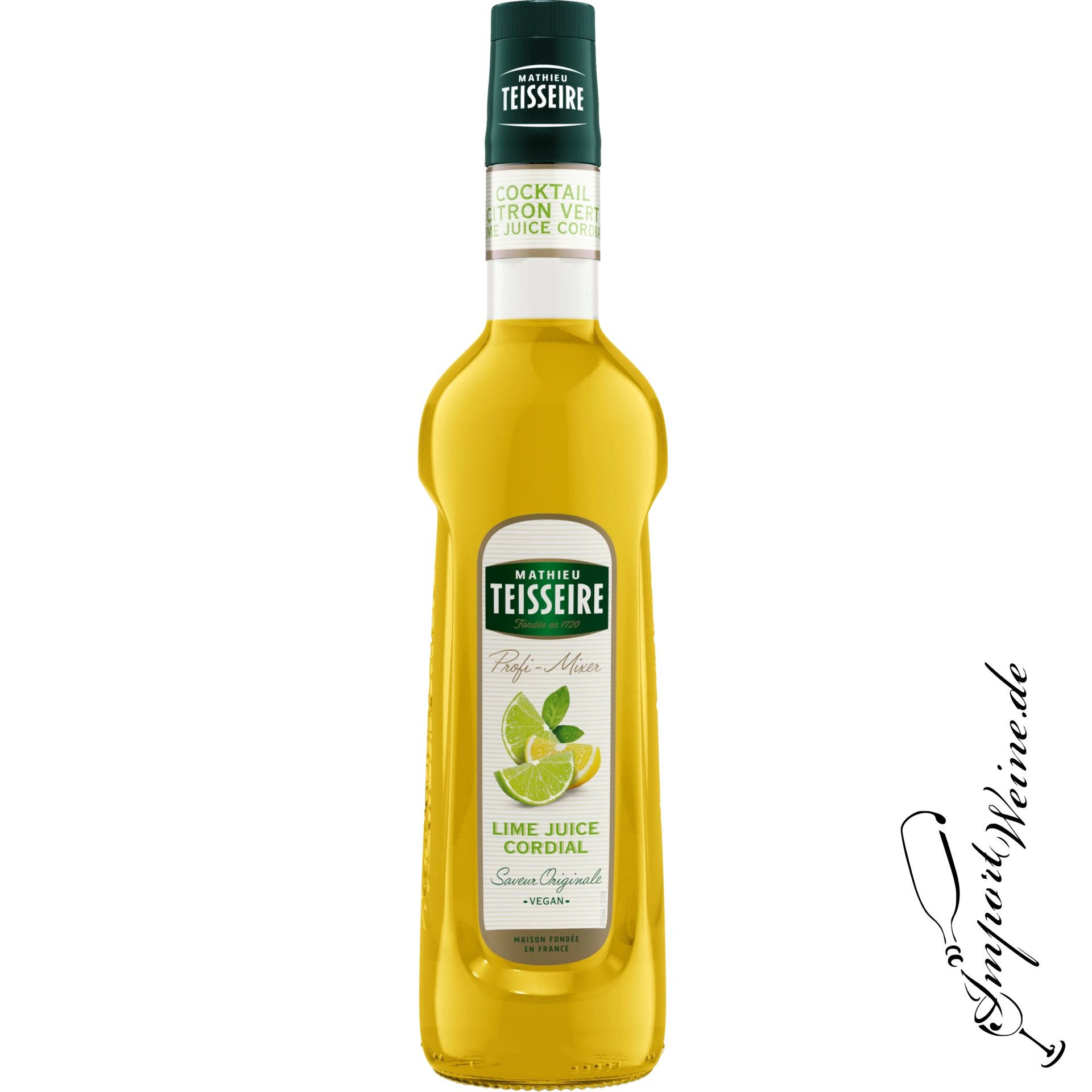 Mathieu Teisseire Lime Juice Cordial Sirup 0.7l