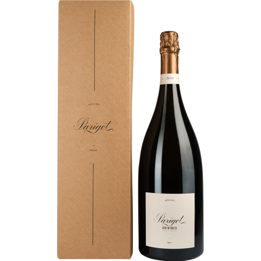 Origines Crémant de Bourgogne Blanc PARIGOT & RICHARD brut 1.5l Magnum