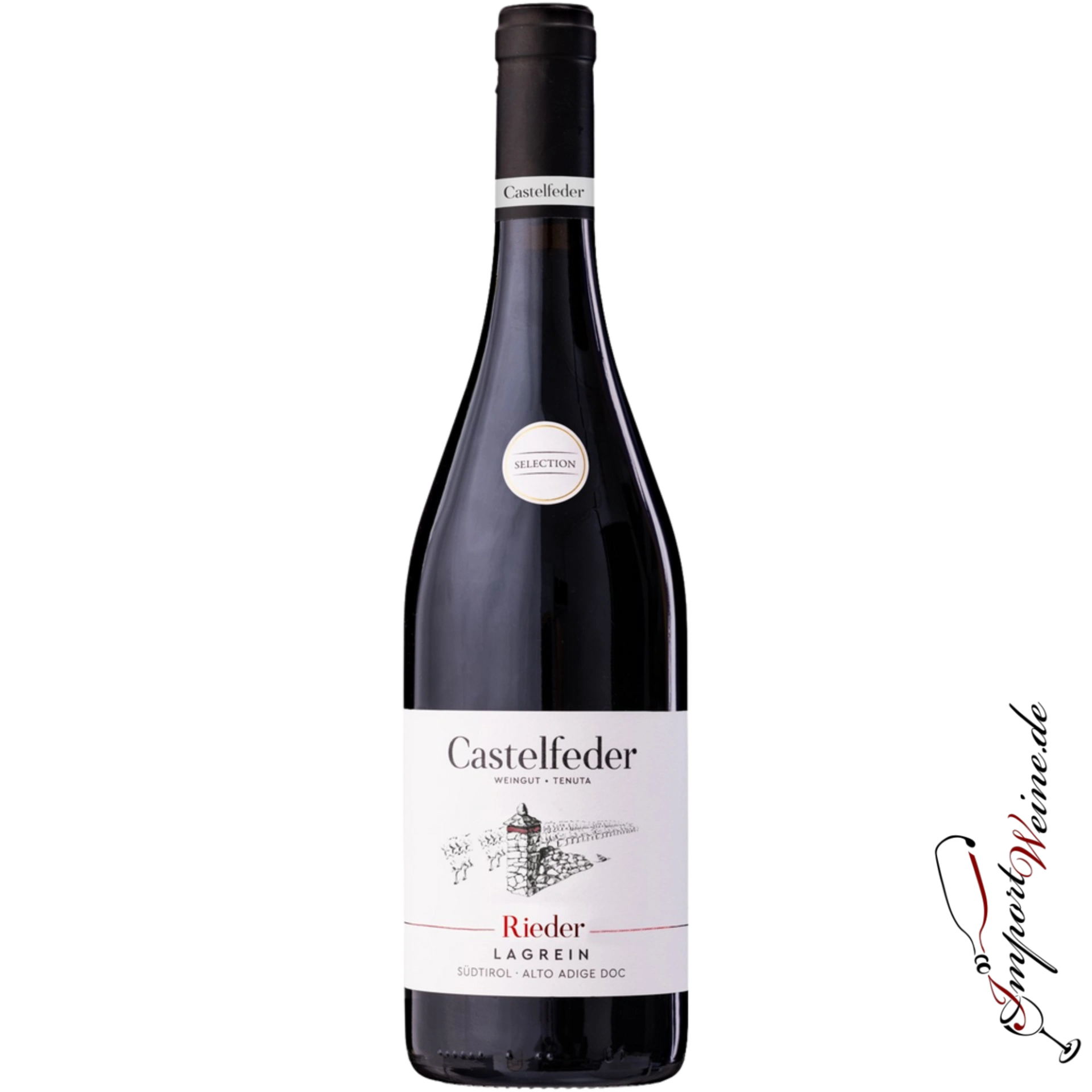 Castelfeder Lagrein Rieder Südtirol Alto Adige DOC 2024