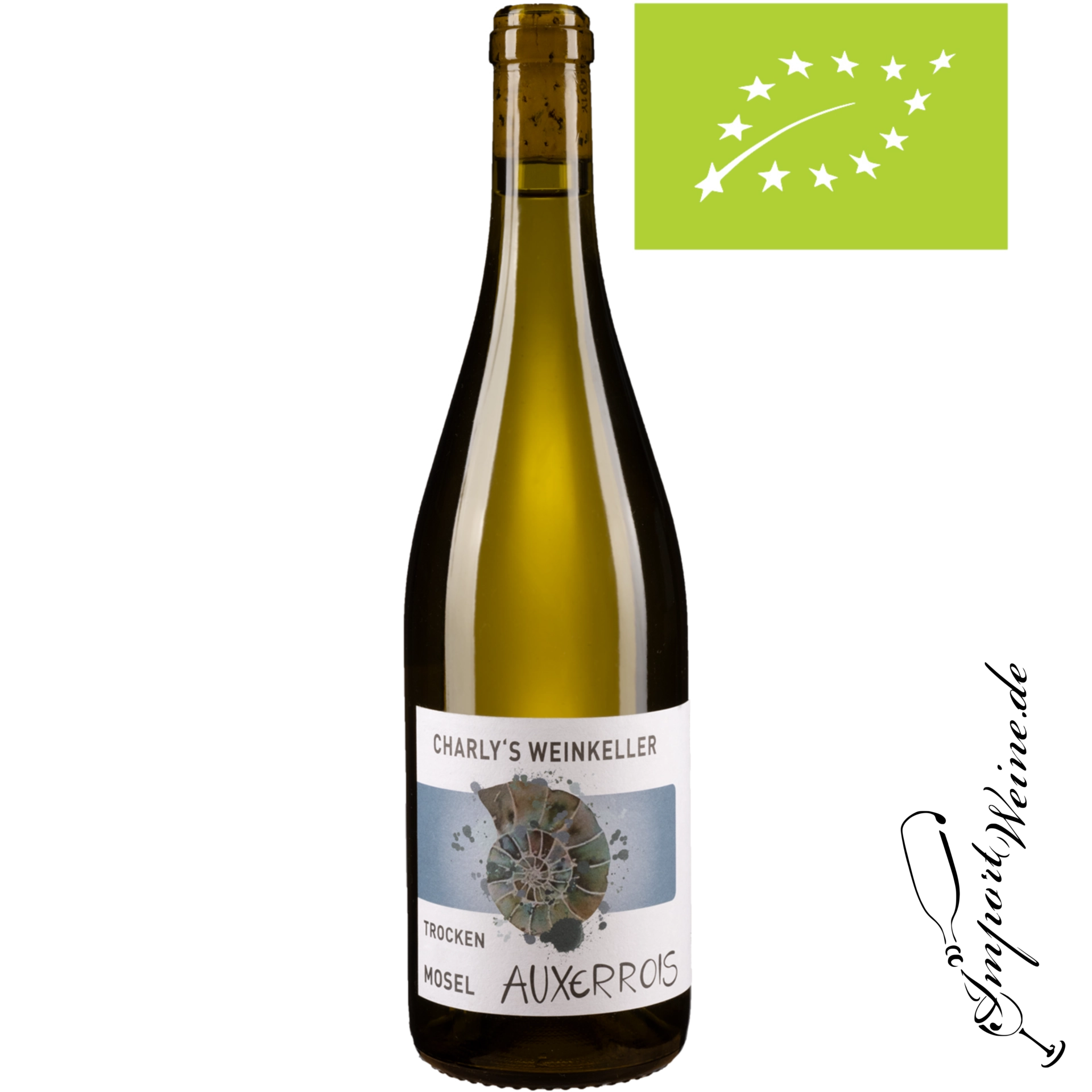 Öko-Weinbau Welter Auxerrois trocken 2023 BIO
