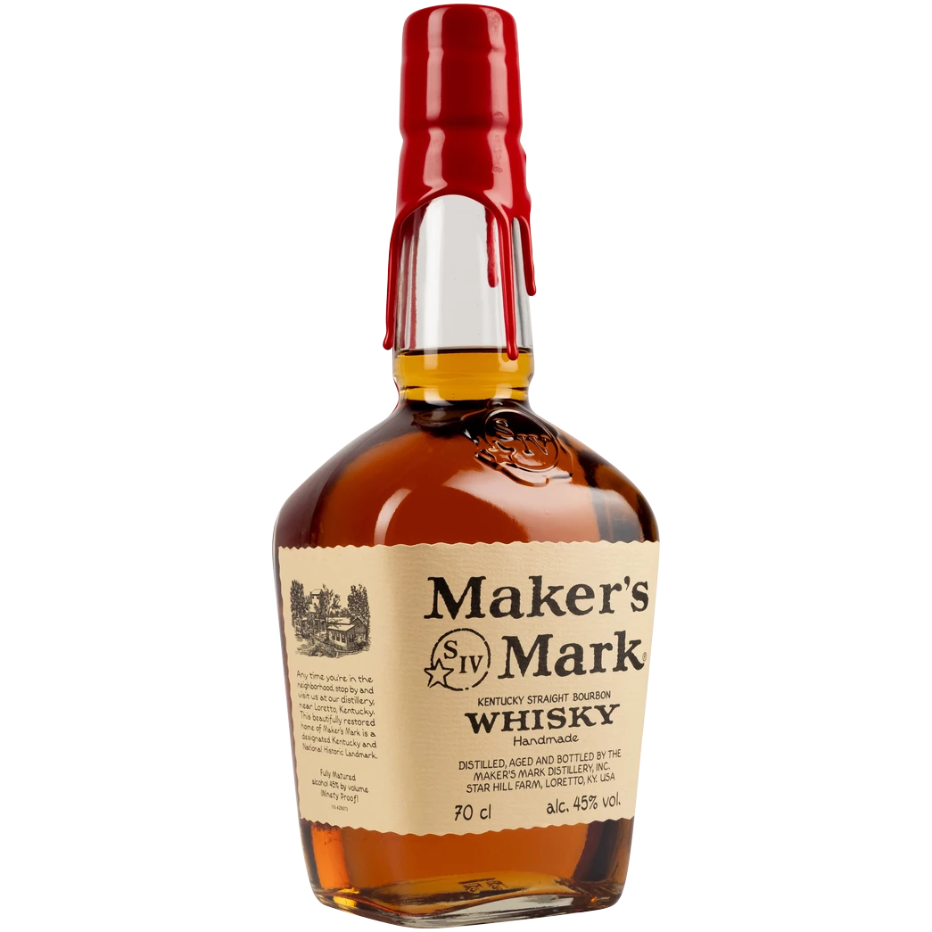 Maker's Mark Bourbon Whiskey 45% 0.70l