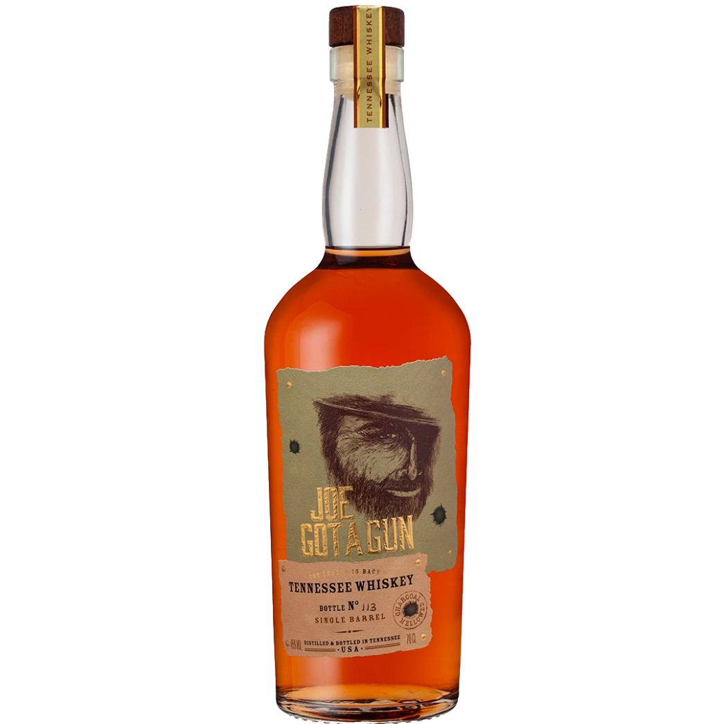 JOE GOT A GUN Bourbon Whiskey 0.70l