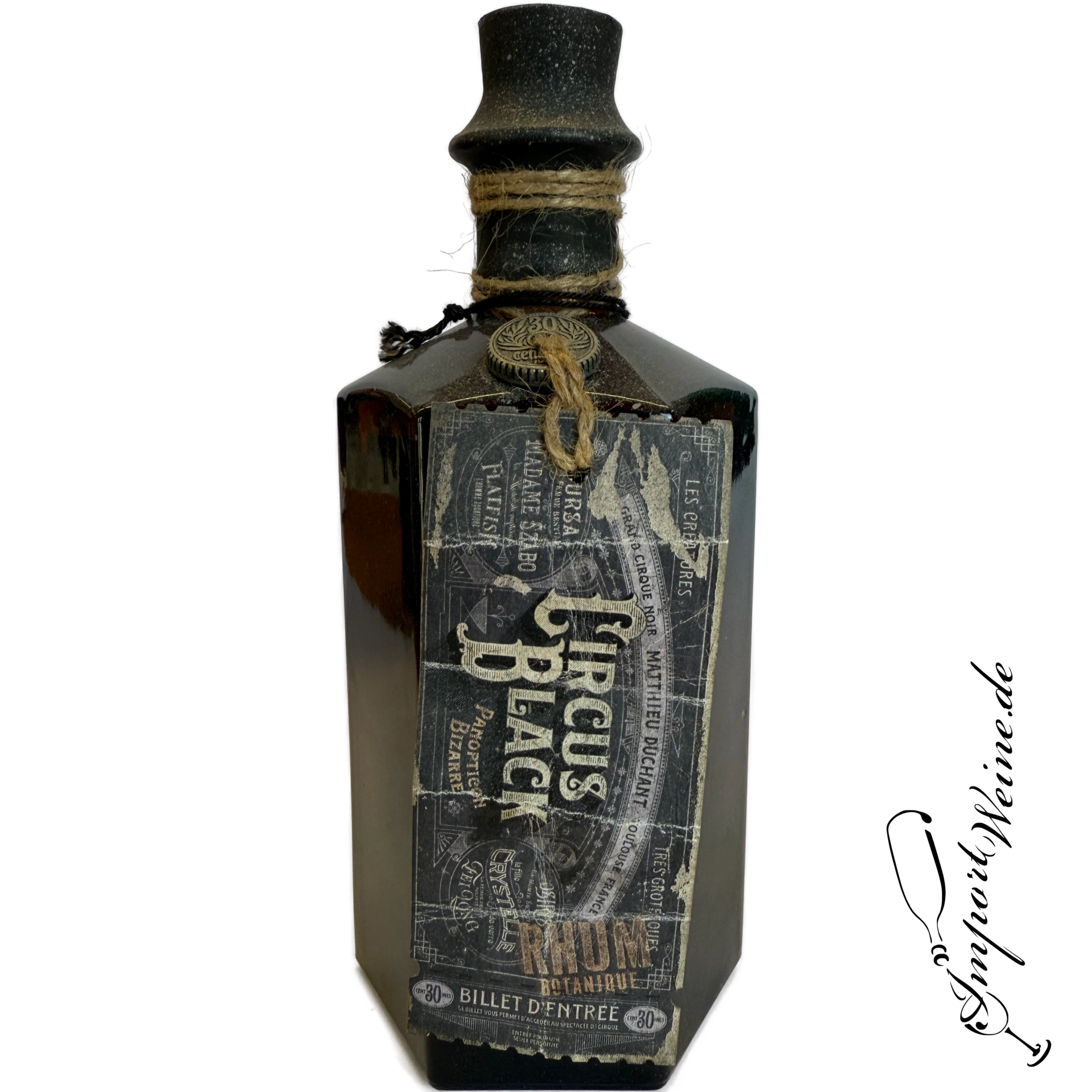 Circus Black Botanical Rum Spirituose auf Rum-Basis 41% 0,50l