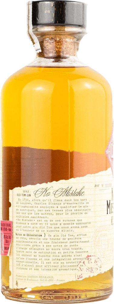 Citadelle No Mistake Old Tom Gin 46% 0,50l Citadelle No Mistake Old Tom Gin 46% 0,50l
